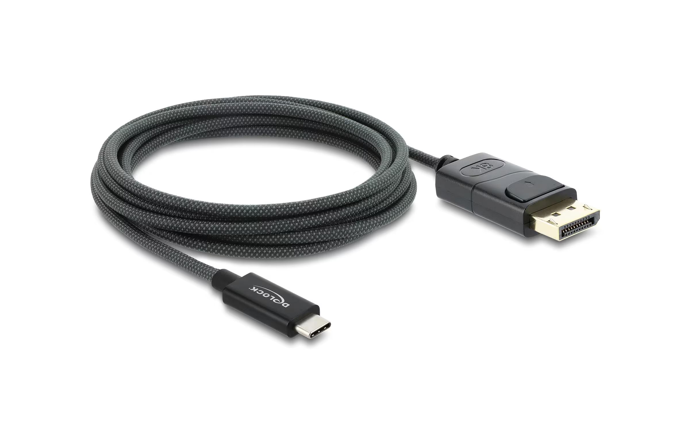 Delock USB Type-C zu DisplayPort Kabel