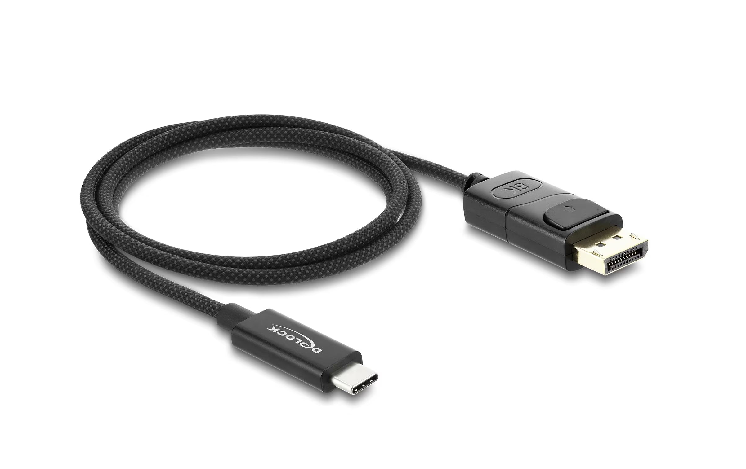 Delock USB Type-C zu DisplayPort Kabel