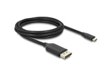 Delock USB Type-C zu DisplayPort Kabel