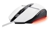 Trust GXT109 Gaming-Maus Felox weiss