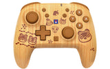 Horipad Wireless Turbo Controller wood