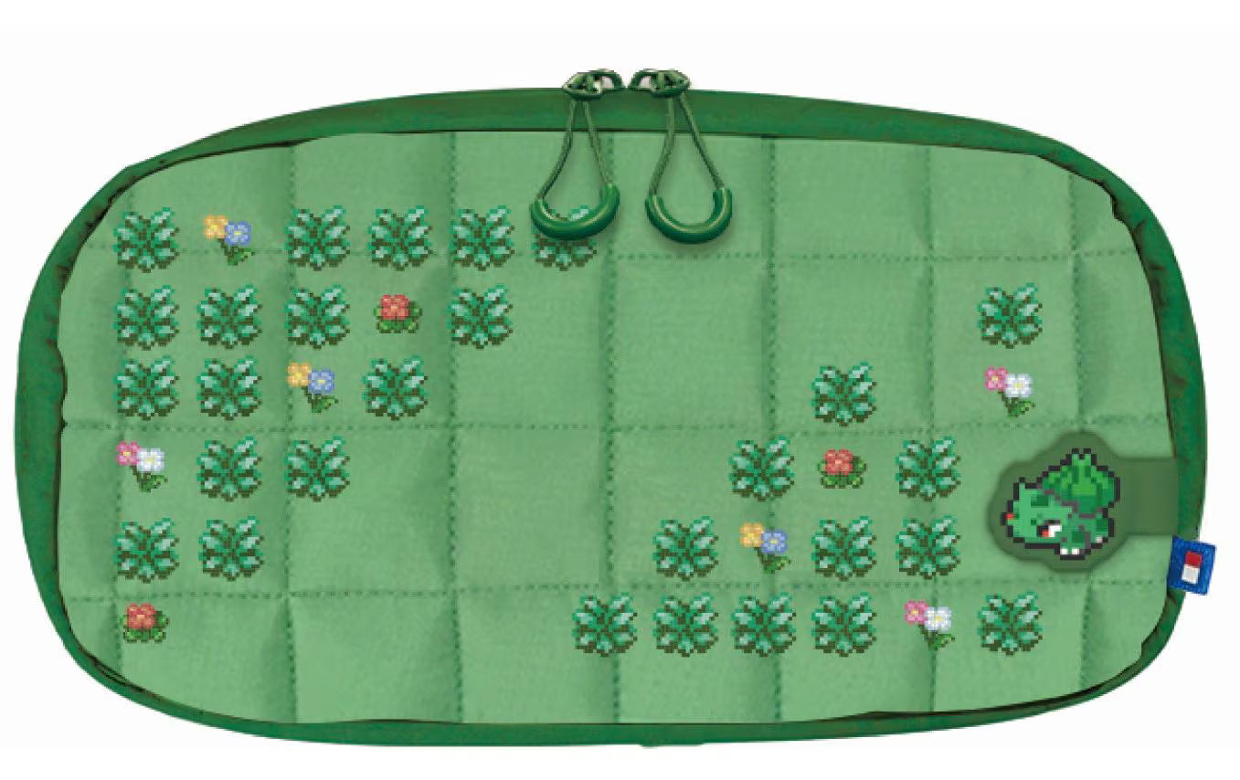 Nintendo Switch 2 Tasche Pokémon green