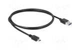 USB2.0-Kabel Easy A-MiniB: 1m