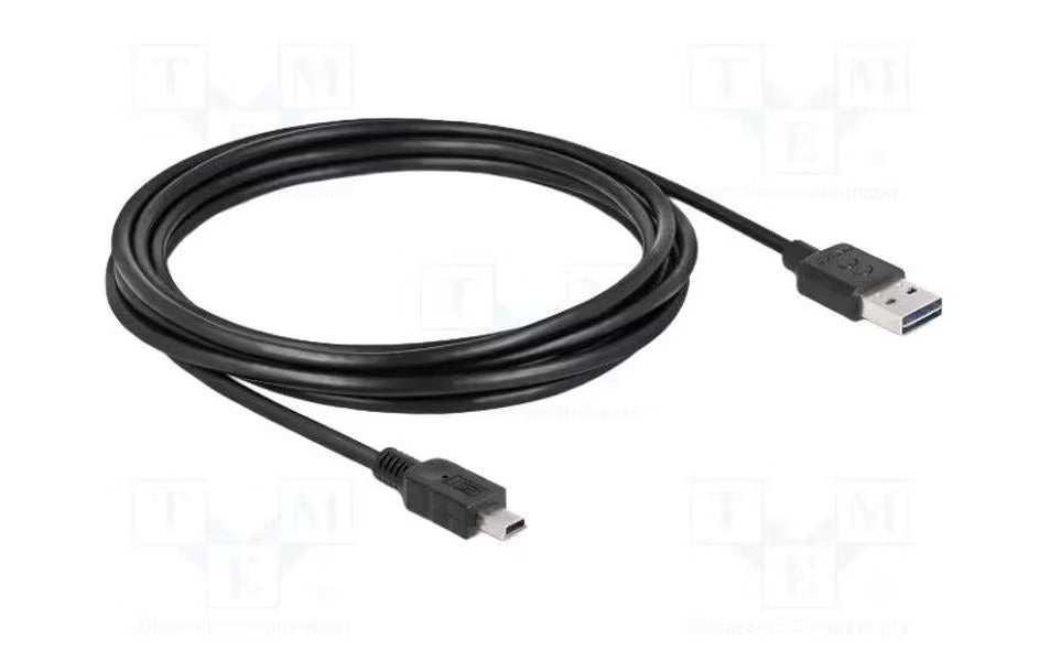 USB2.0-Kabel Easy A-MiniB: 3m
