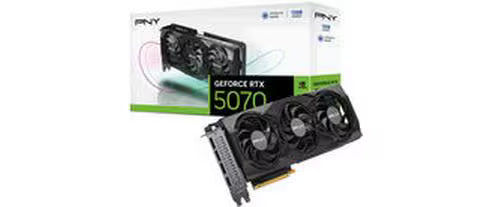 PNY OC TF RTX5070 12GB, GDDR7