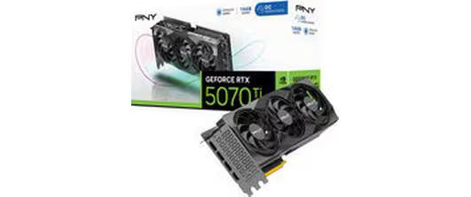 PNY OC TF RTX5070TI 16GB, GDDR7