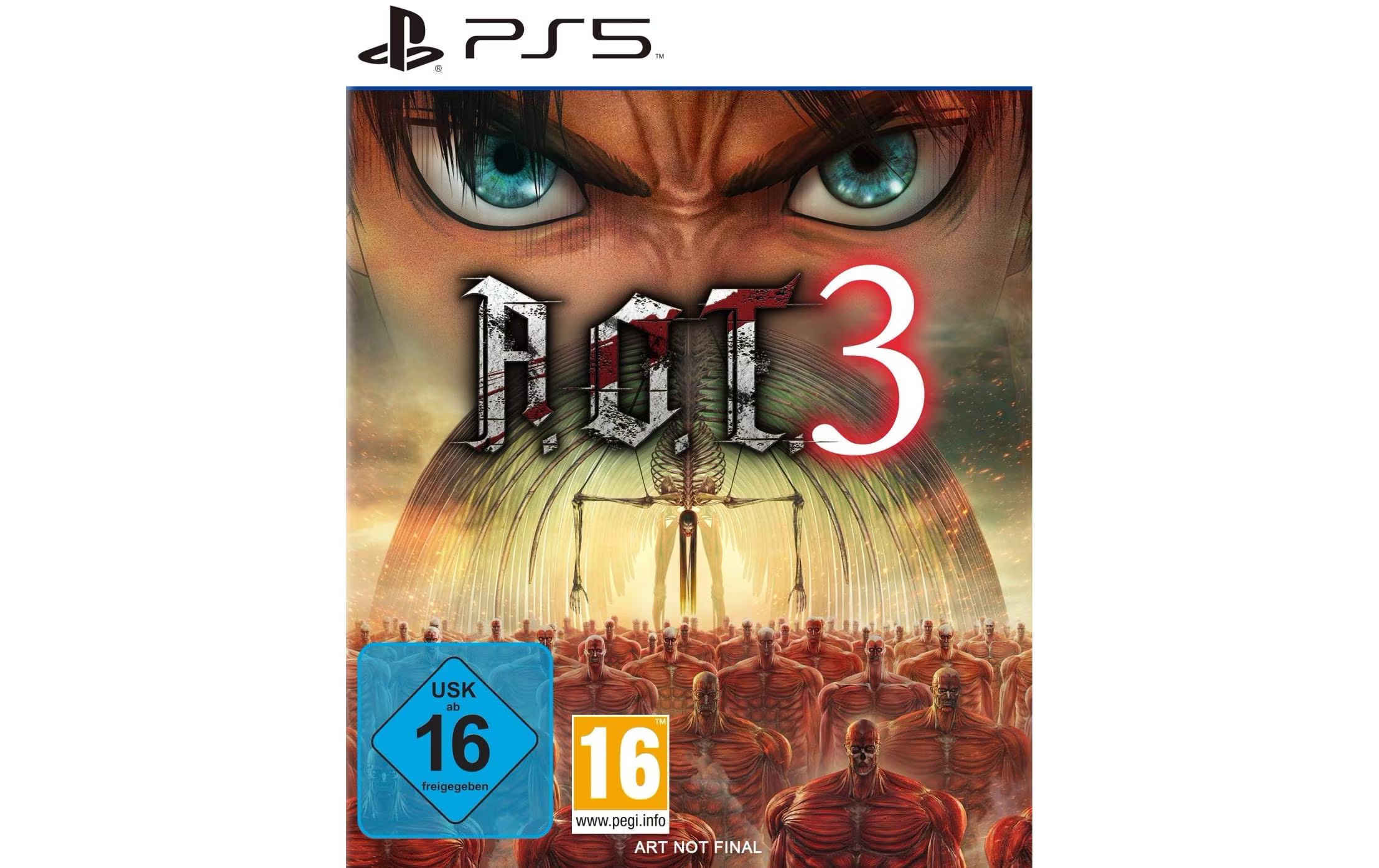 Attack on Titan 3, PS5