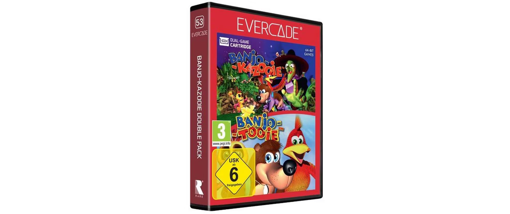 Blaze Evercade Banjo-Kazooie Double Pack