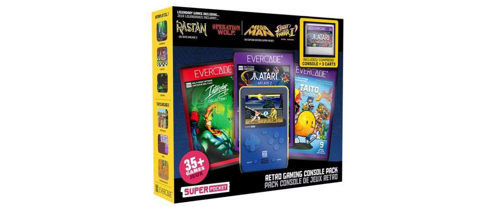 Blaze Capcom Super Pocket Starter Bundle 2