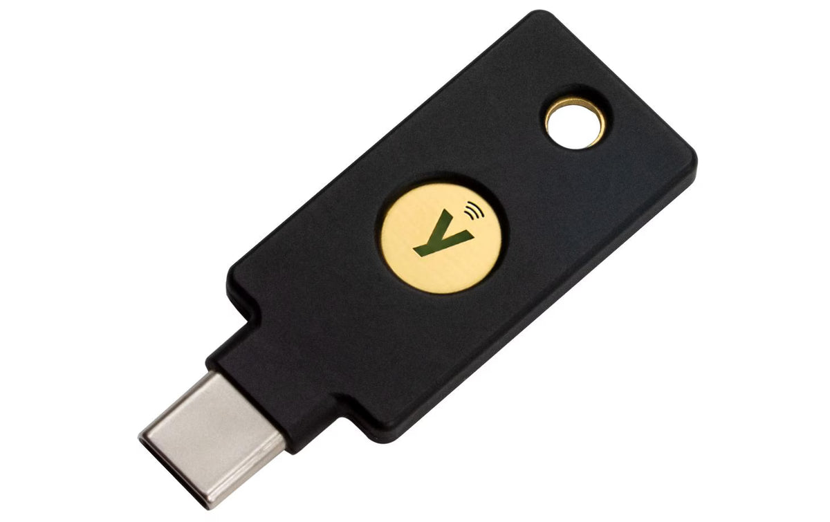 Yubico YubiKey 5C NFC Firmware 5.8