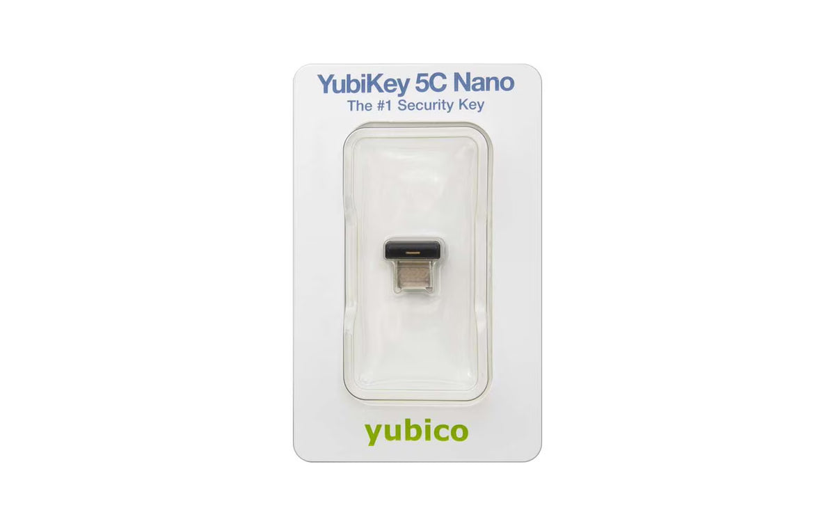 Yubico YubiKey 5C Nano Firmware 5.8