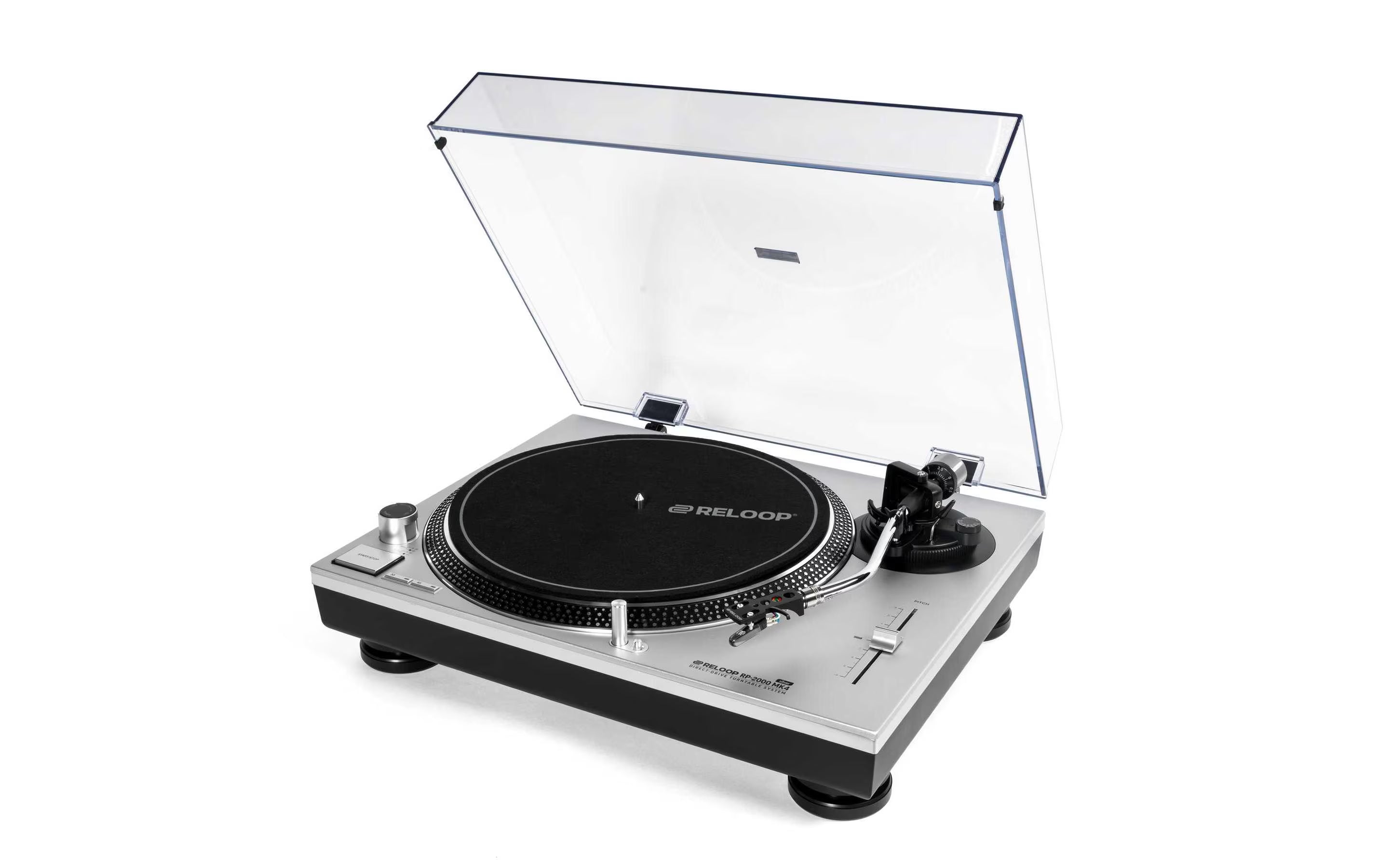 Reloop RP-2000 USB MK4 Silber