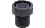 AXIS M12 Objektiv 3.6mm, F2.0, IR