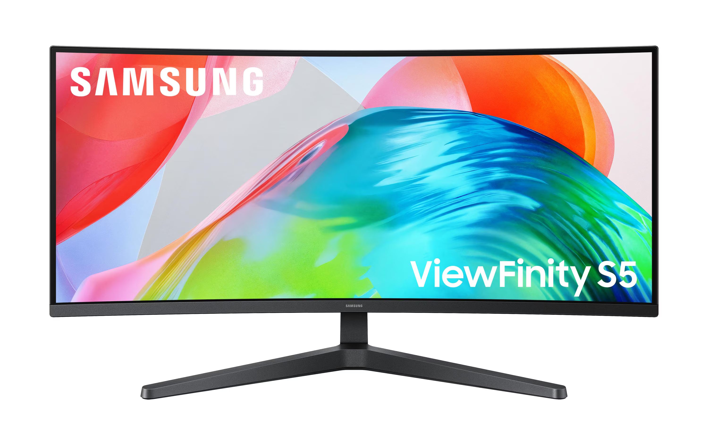Samsung Curved 34 black, UWQHD, VA