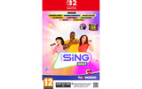 Let's Sing 2027 Int Version, Switch 2