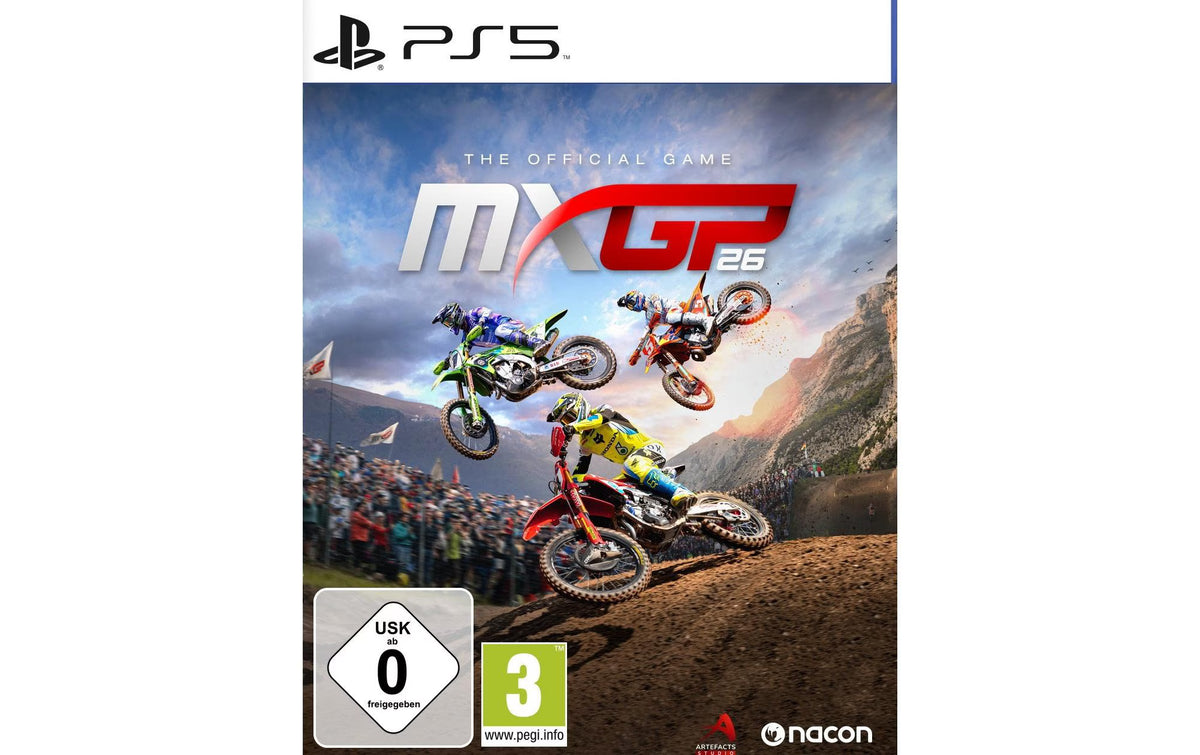 MXGP 26 - The Official Game, PS5