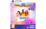Let's Sing 2027 Int Version, PS5