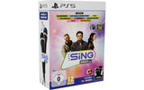 Let's Sing 2027 German Version + 2 Mic, PS5