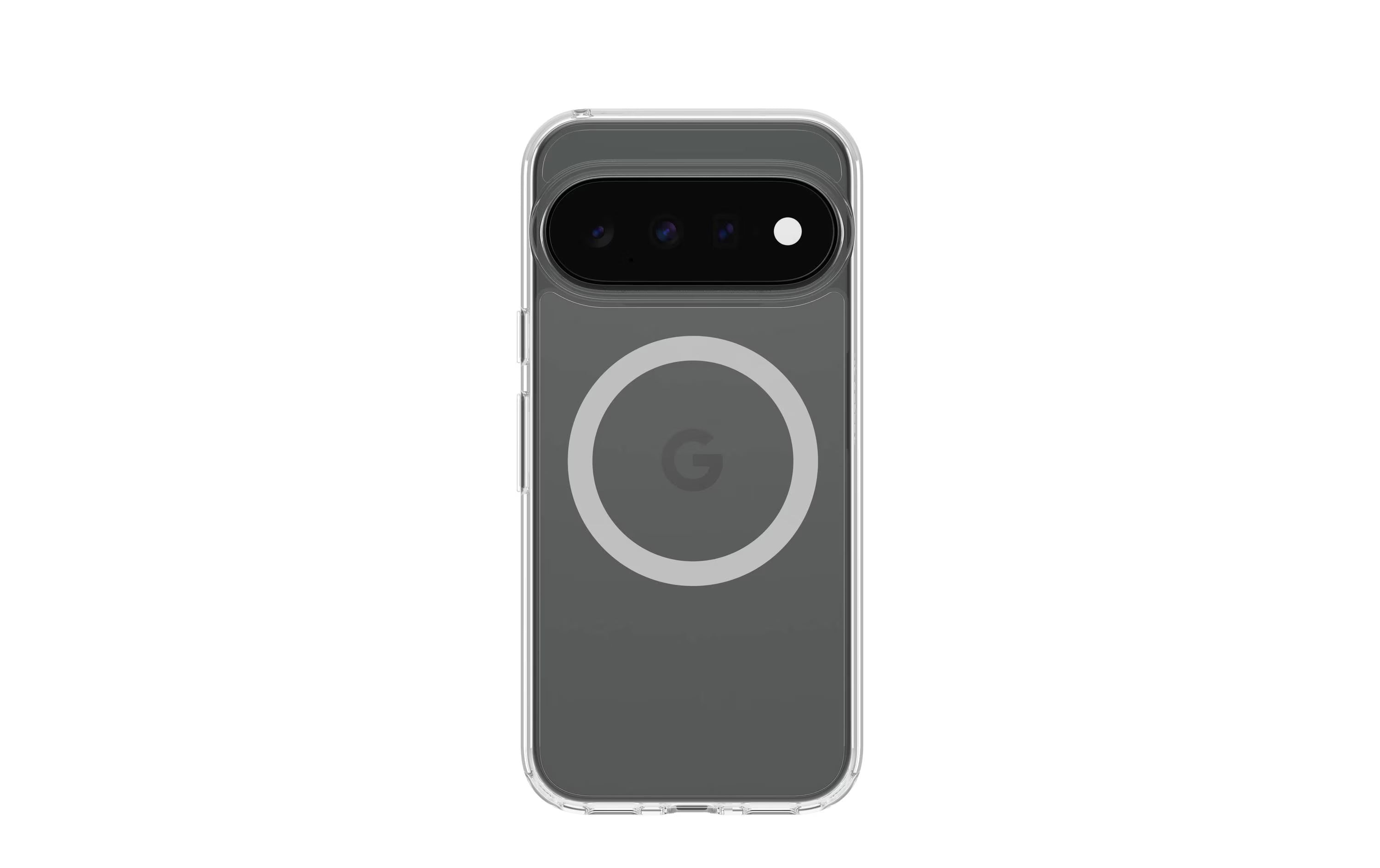 OtterBox Lumen Clear Magnets, Clear