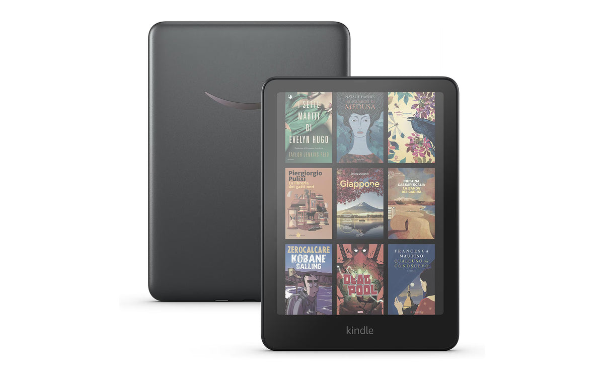 Amazon Kindle Colorsoft Signature Edition