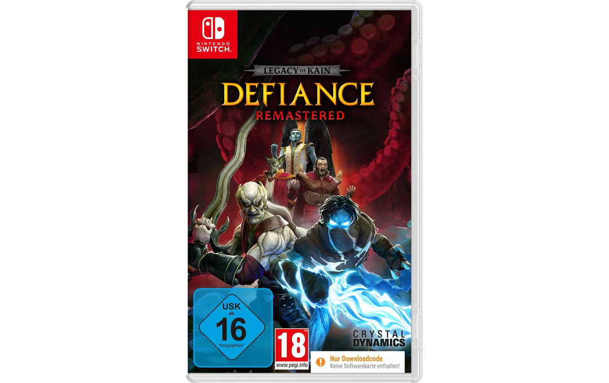 Legacy of Kain: Defiance Remastered, Switch