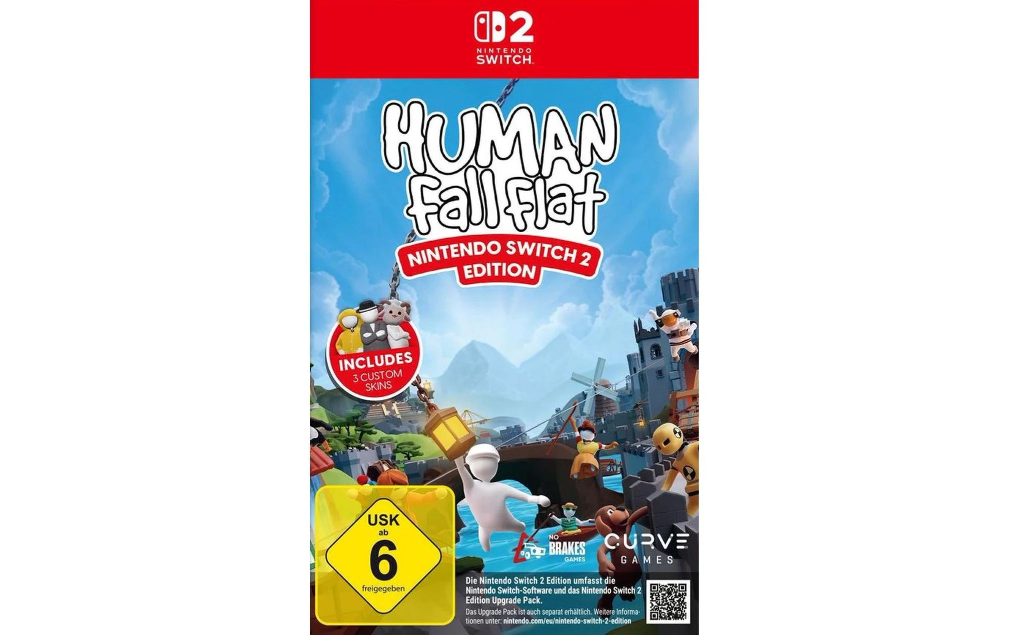 Human Fall Flat, Switch 2