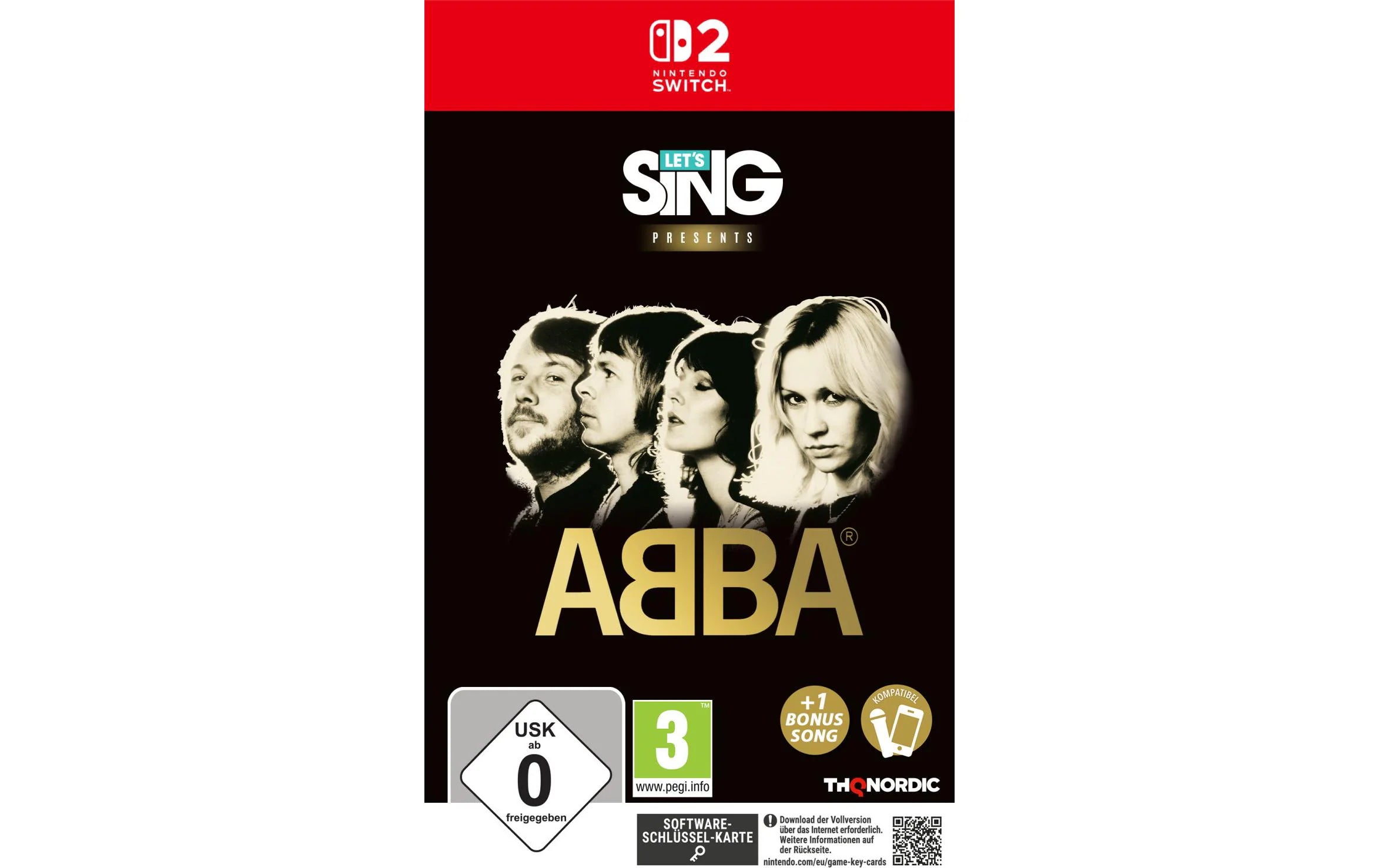 Let's Sing Abba 2027, Switch 2
