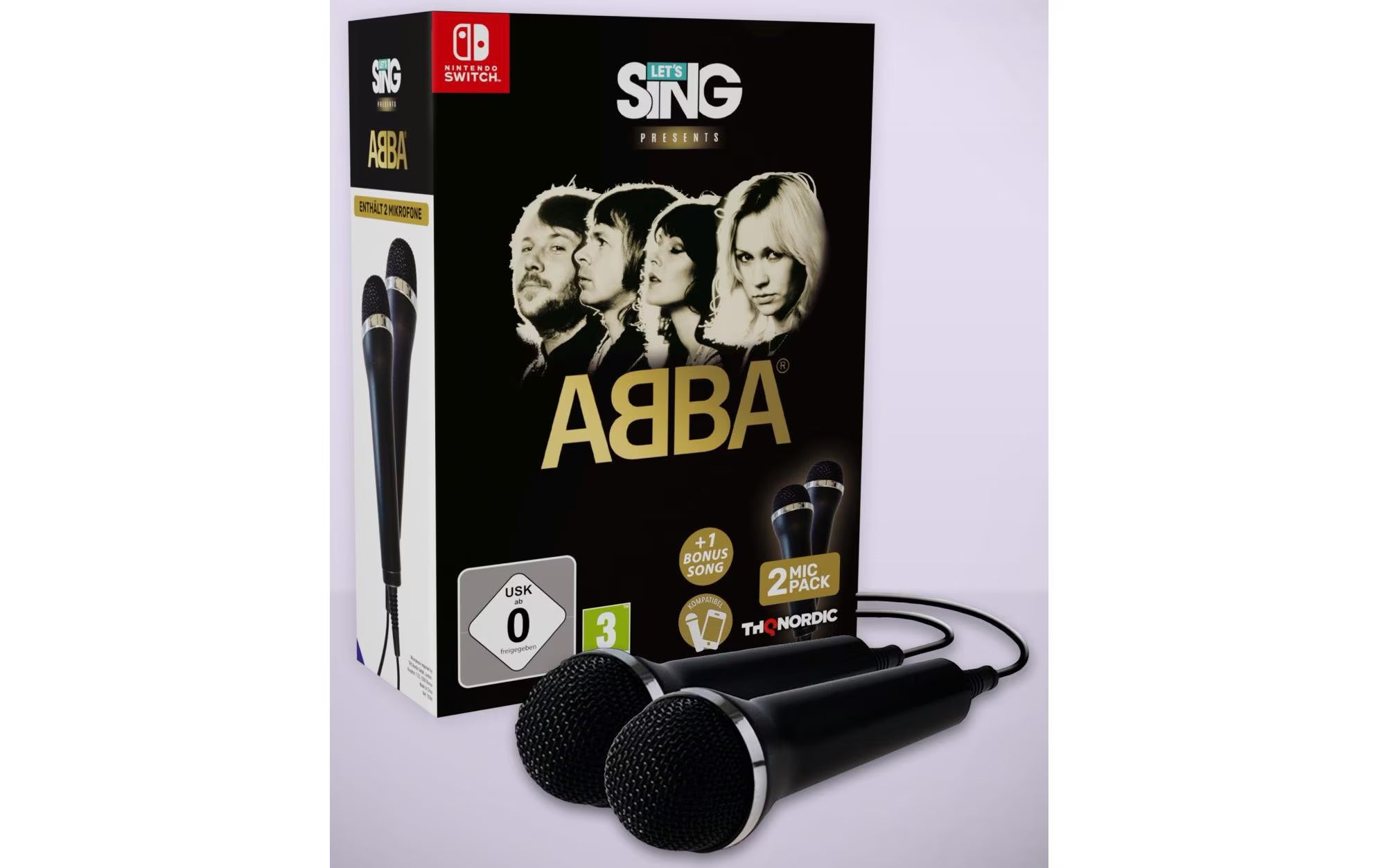 Let's Sing Abba 2027 + 2 Mics, Switch