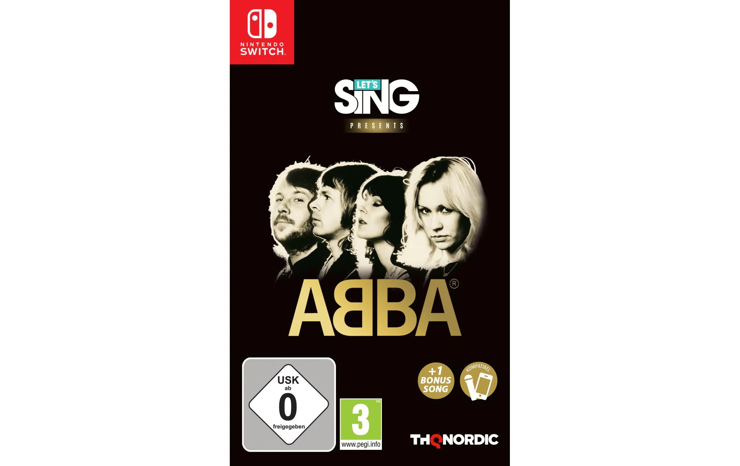 Let's Sing Abba 2027, Switch