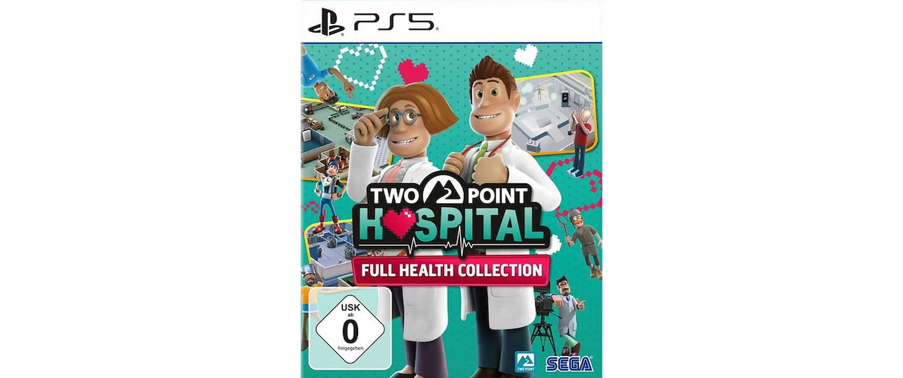 Two Point Hospital: Full Health Coll, PS5