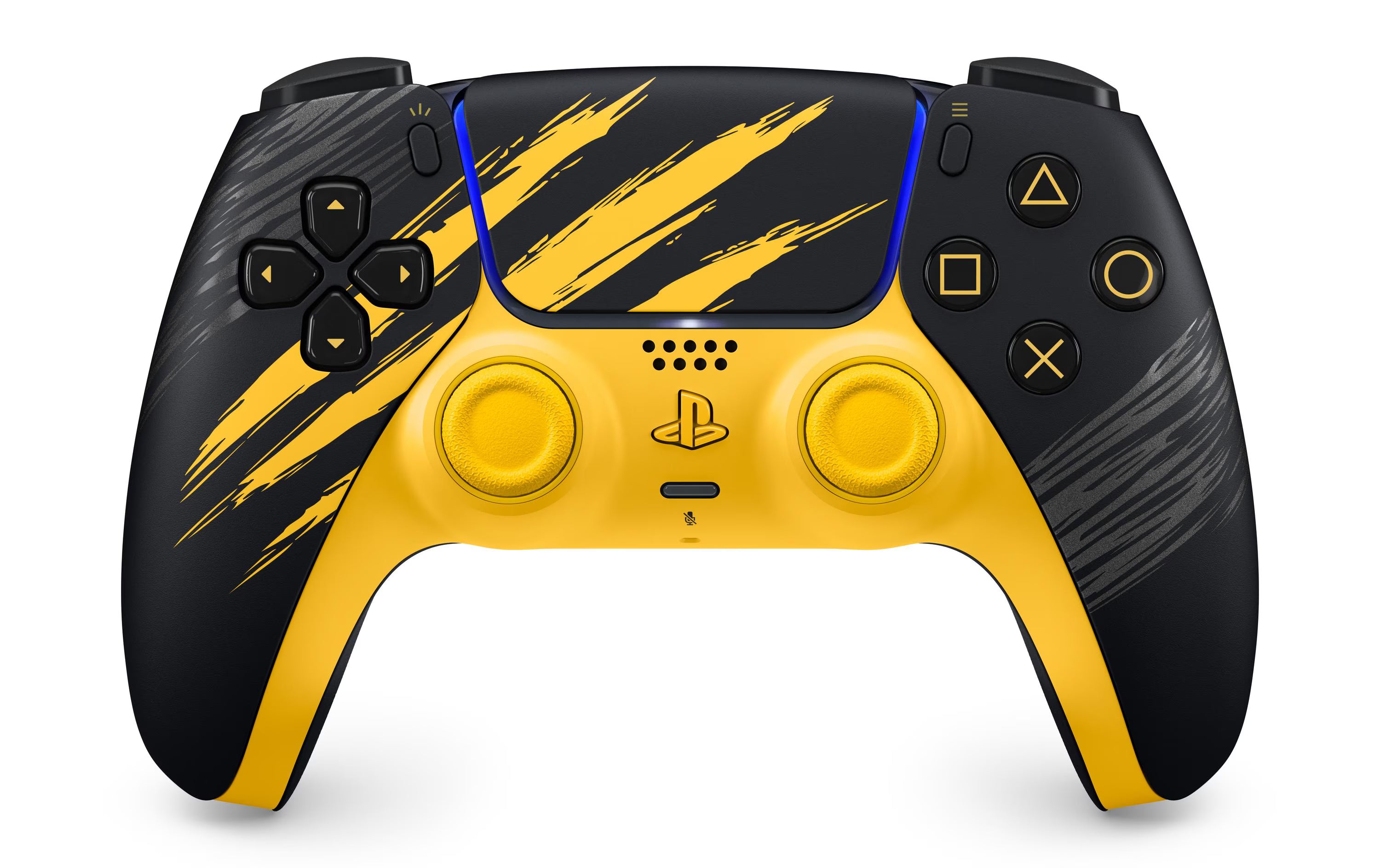Sony PS5 DualSense Wolverine Yellow