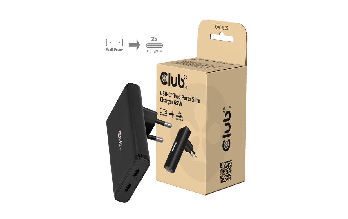 Club 3D CAC-1935 USB-C Ladegerät slim