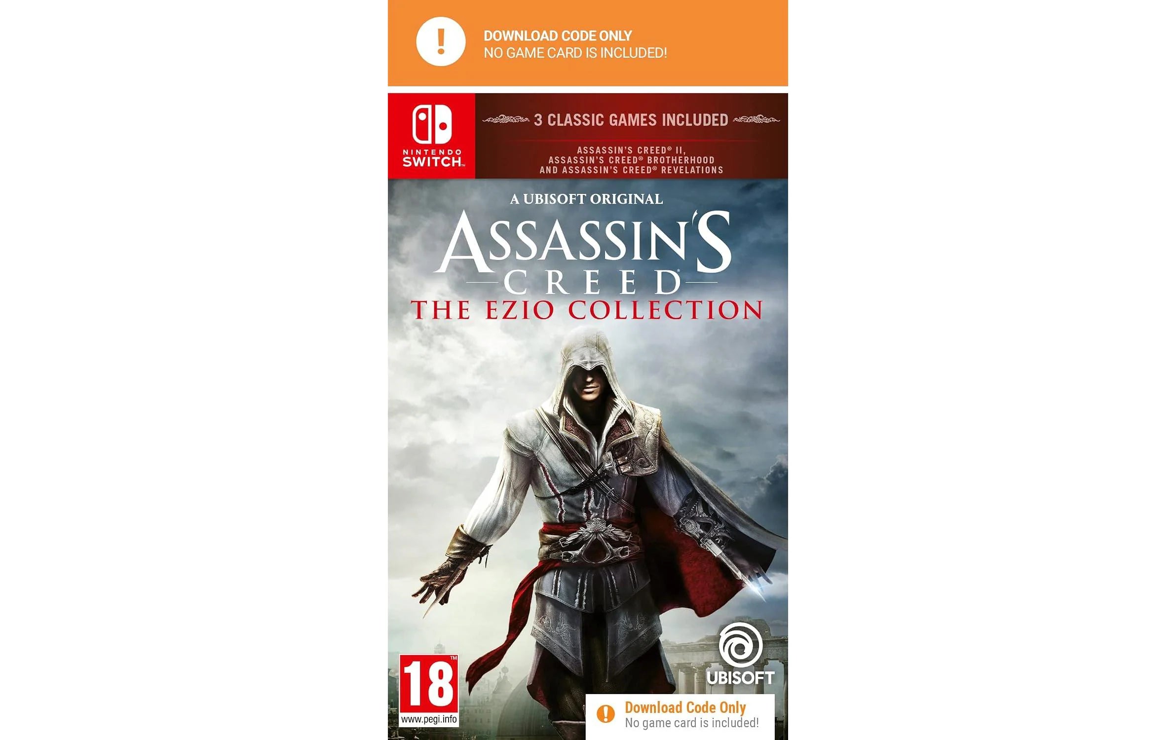 Assassin's Creed The Ezio Collectio, Switch