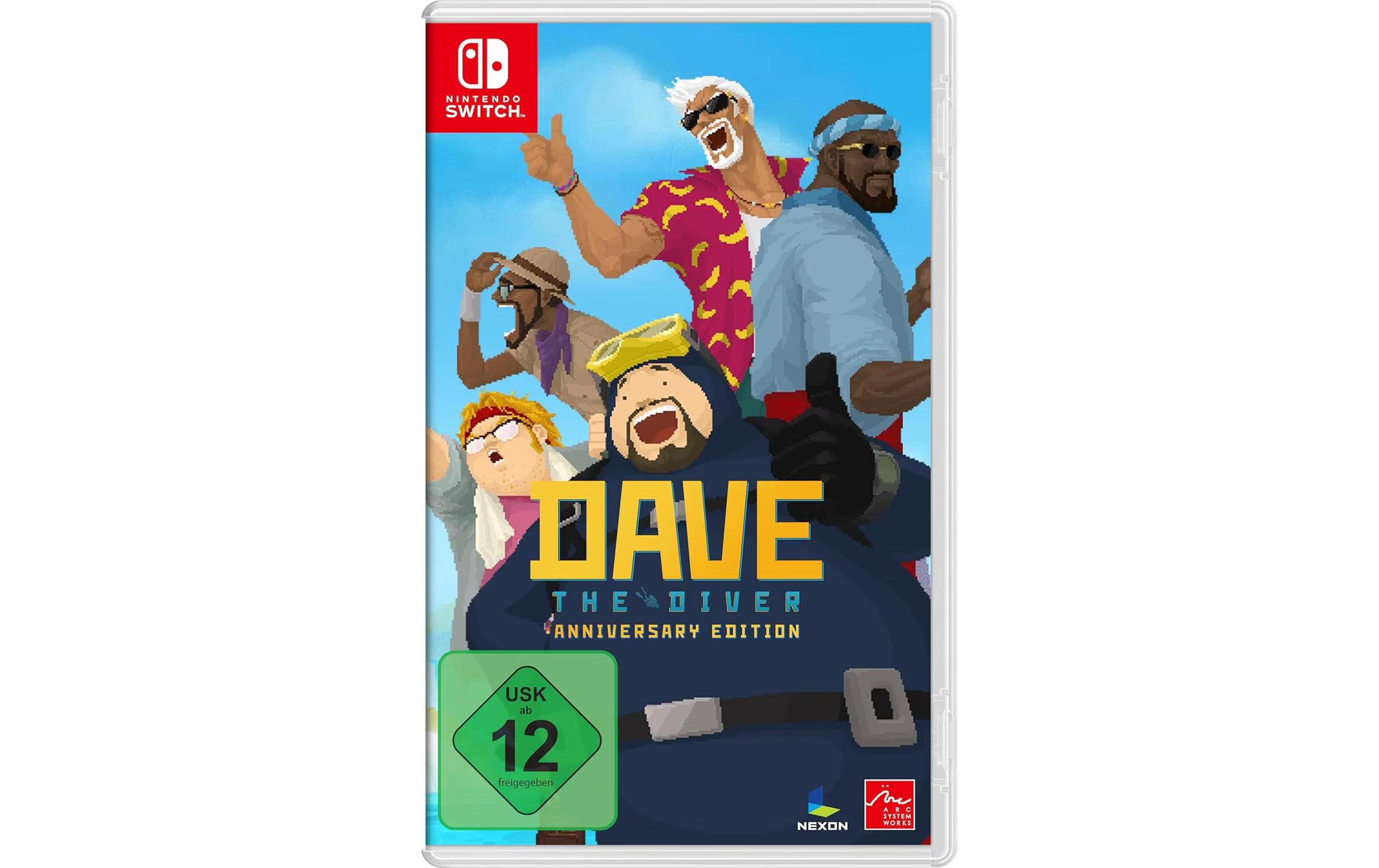 Dave The Diver: Anniversary Edition, Switch