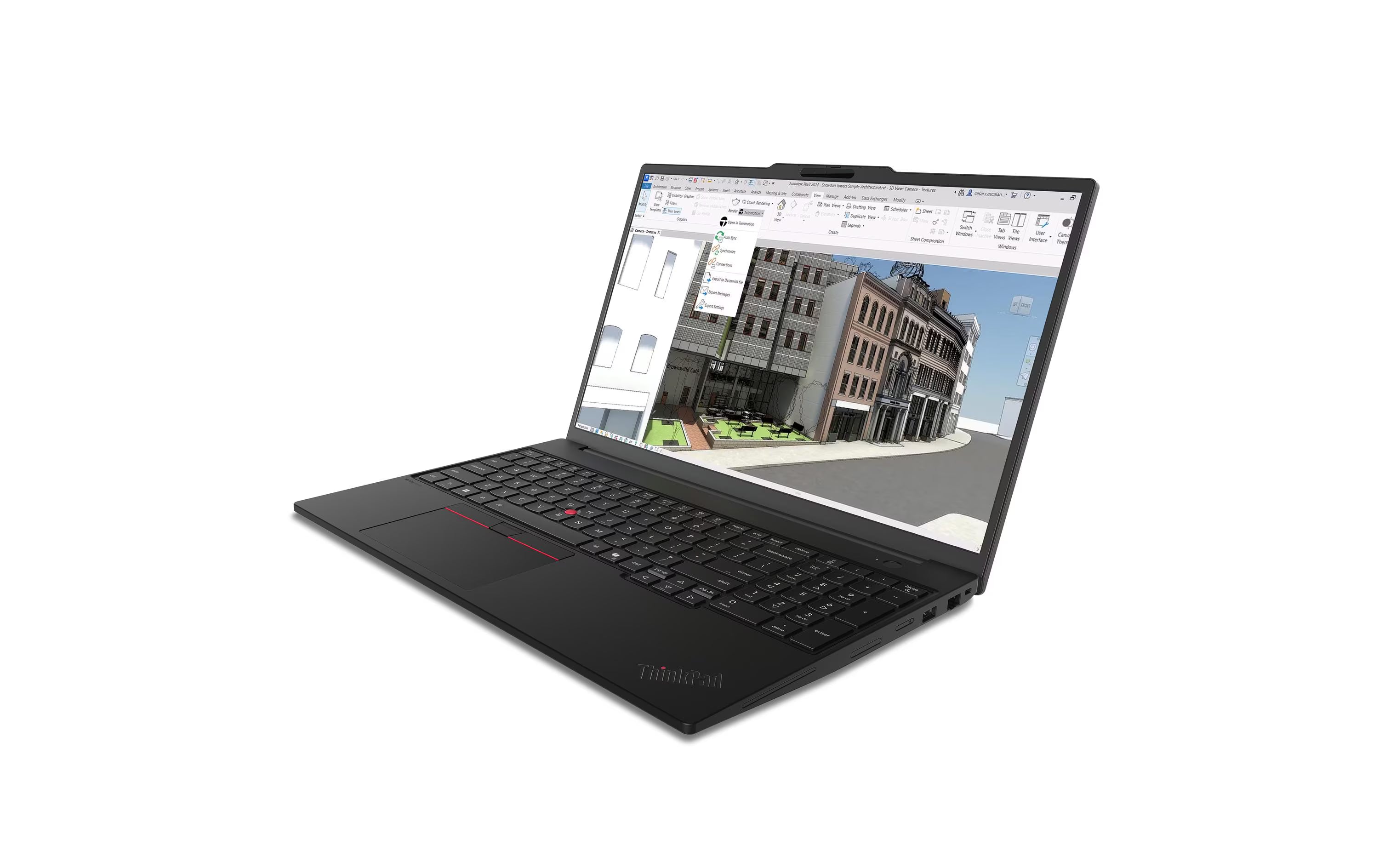 Lenovo ThinkPad P16s G5, Ultra7 356H, W11-P