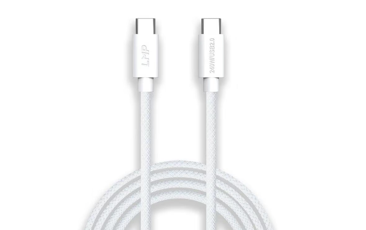 LMP USB Lade und Datenkabel PLUS C-C 1M