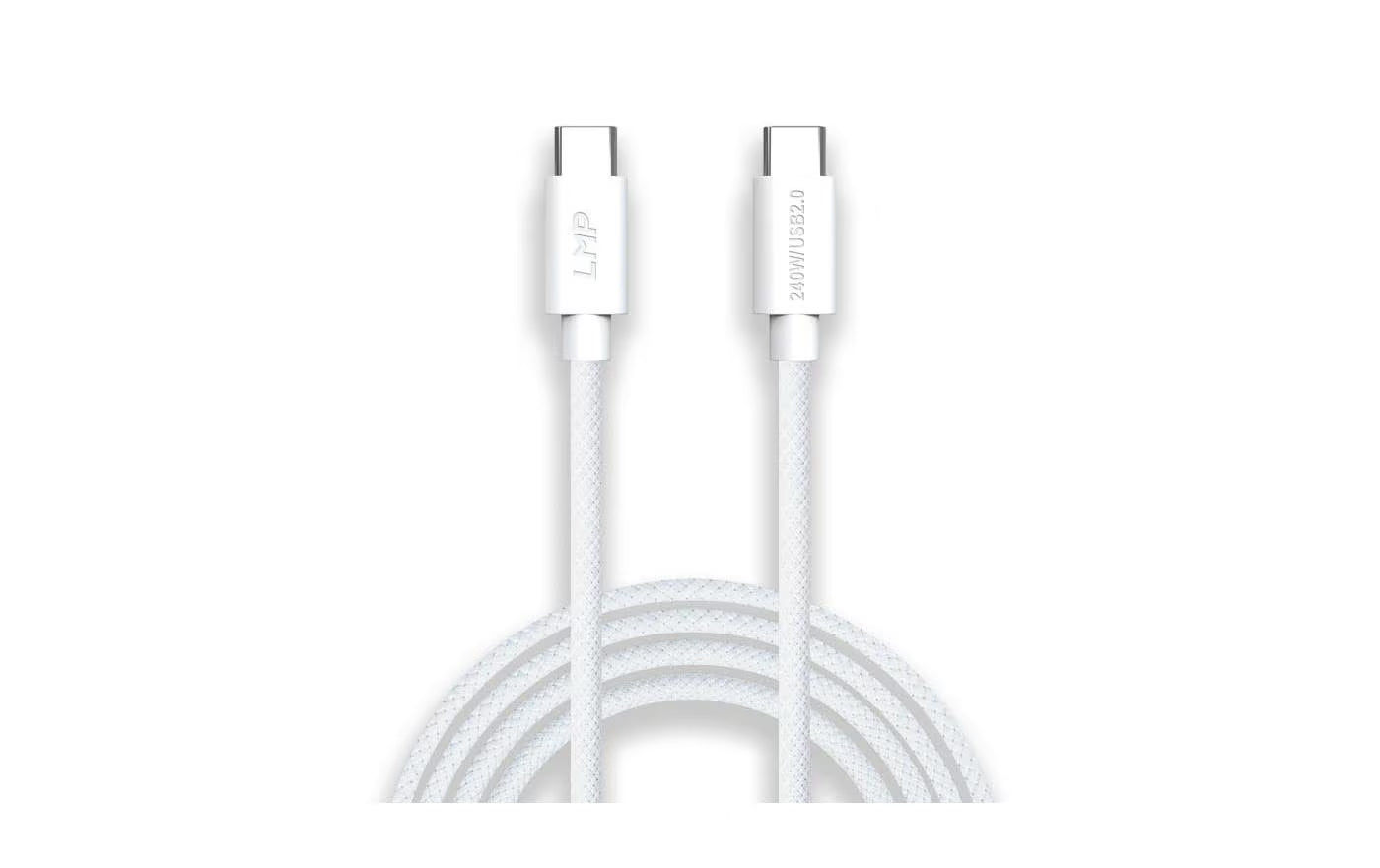 LMP USB Lade und Datenkabel PLUS C-C 0.5M