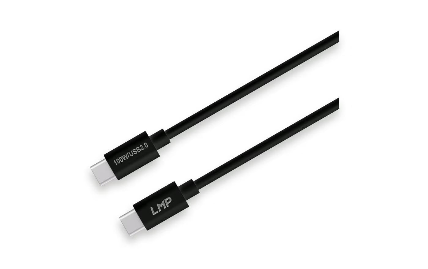 LMP USB Lade und Datenkabel C - C 1M