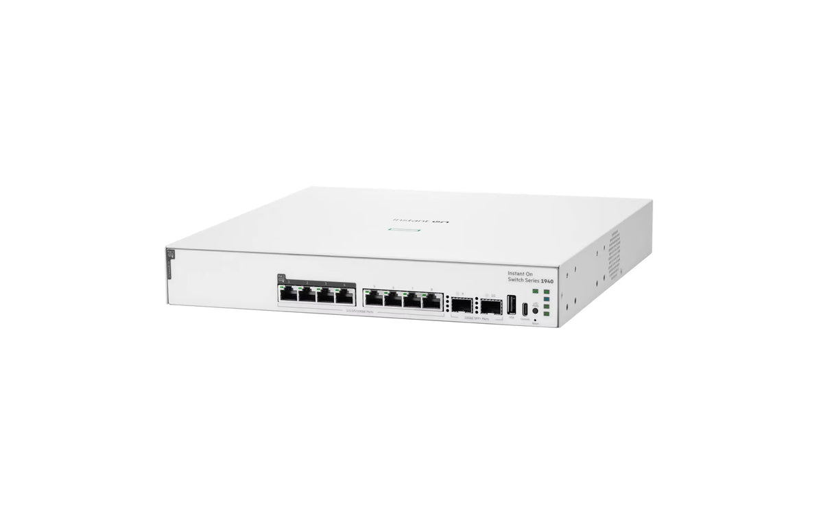 HP 1940-24G: 24 Port RJ45 1Gb Switch