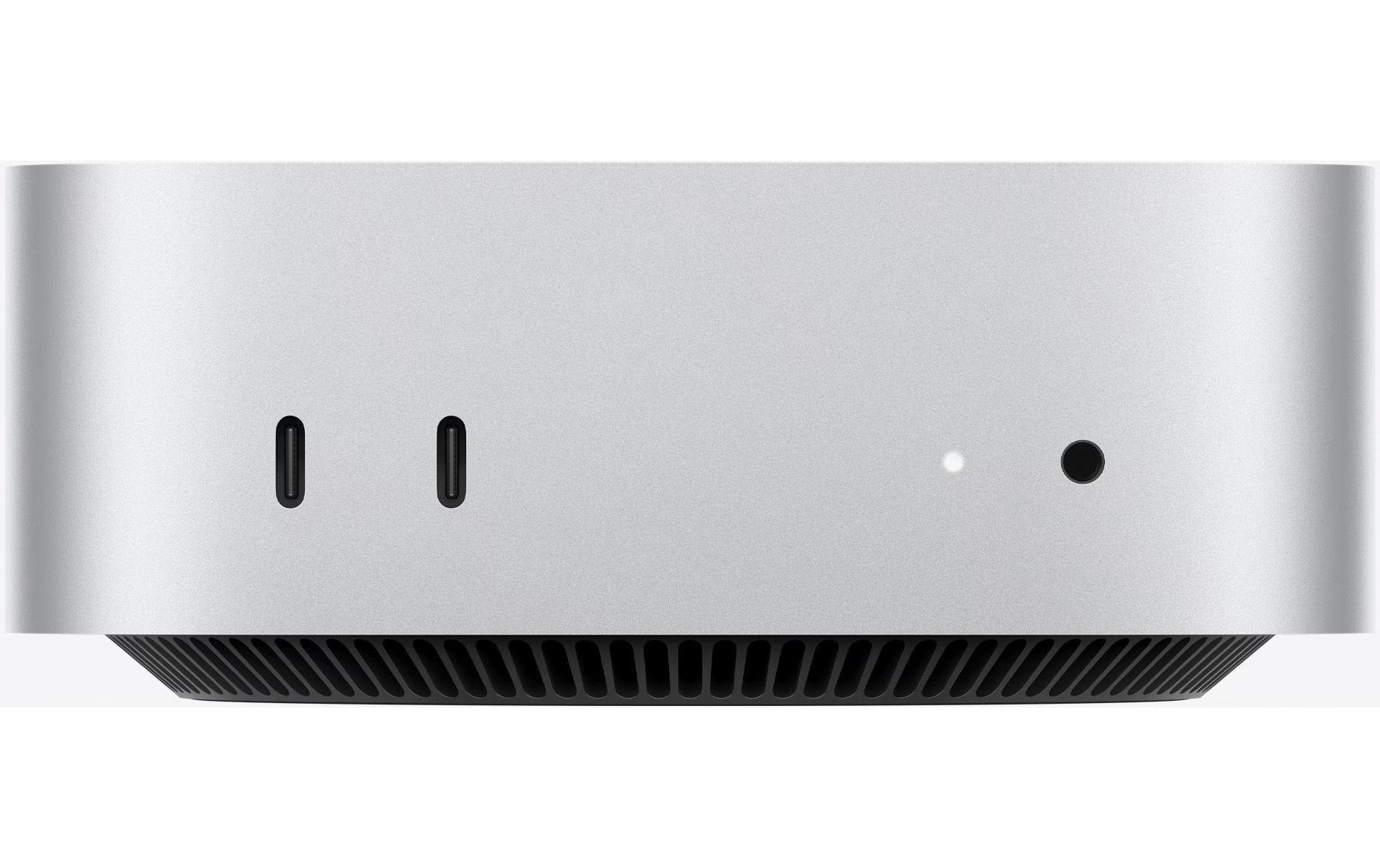 Mac Mini (M6), Silber