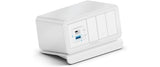 mediahub2 5er Gehäuse weiss M2-ENC05-9841
