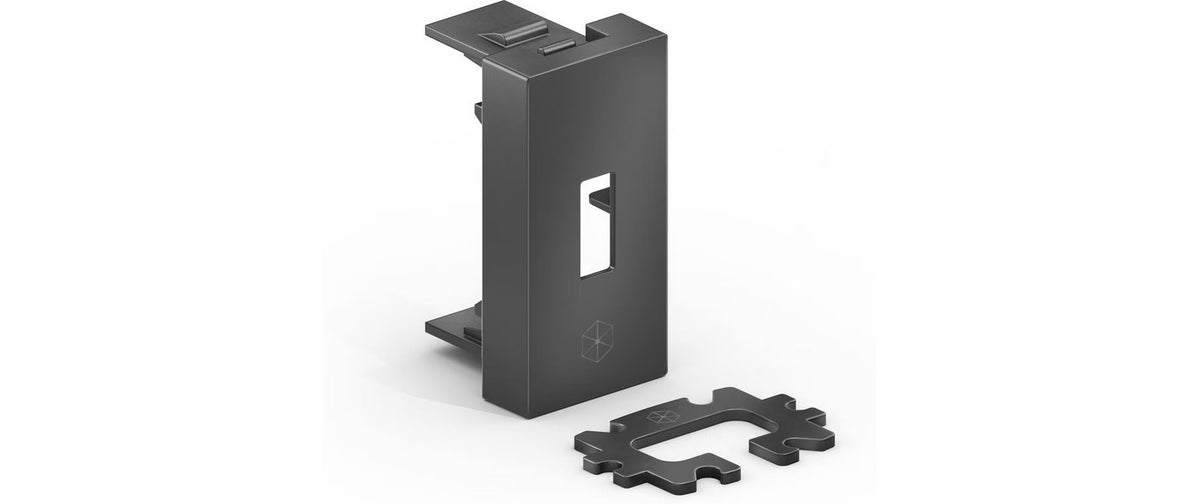 mediahub2 schwarz USB-A Blende M2-CVR1200