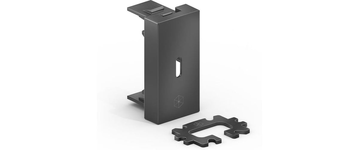 mediahub2 schwarz USB-C Blende M2-CVR1400
