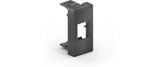 mediahub2 schwarz Keystone Blende