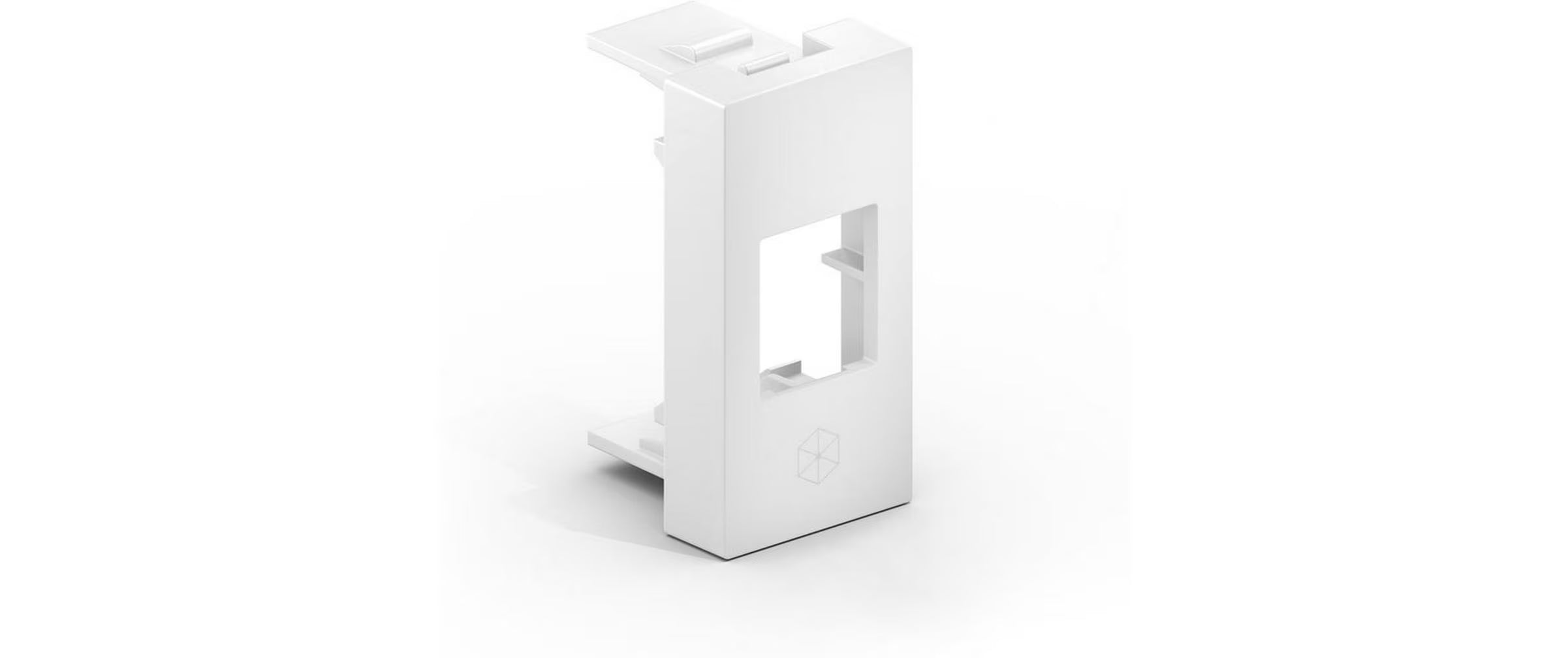 mediahub2 weiss Keystone Blende M2-CVR1601