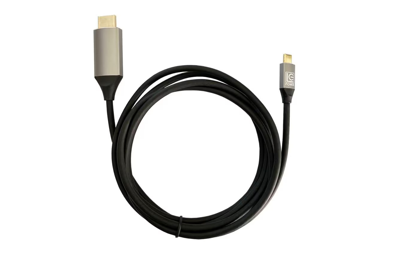 LC-Power Kabel LC-C-HDMI-2.1-2M