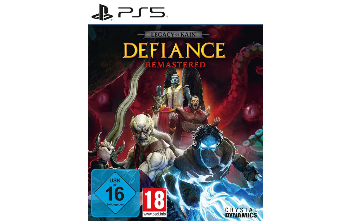 Legacy of Kain: Defiance Remastered, PS5