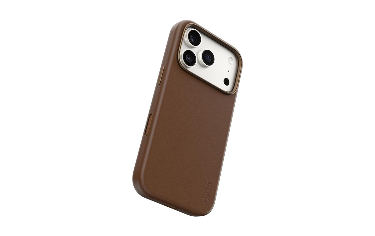 CARE Solo Case, Brown - MagSafe