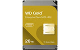 WD Gold 3.5 26TB