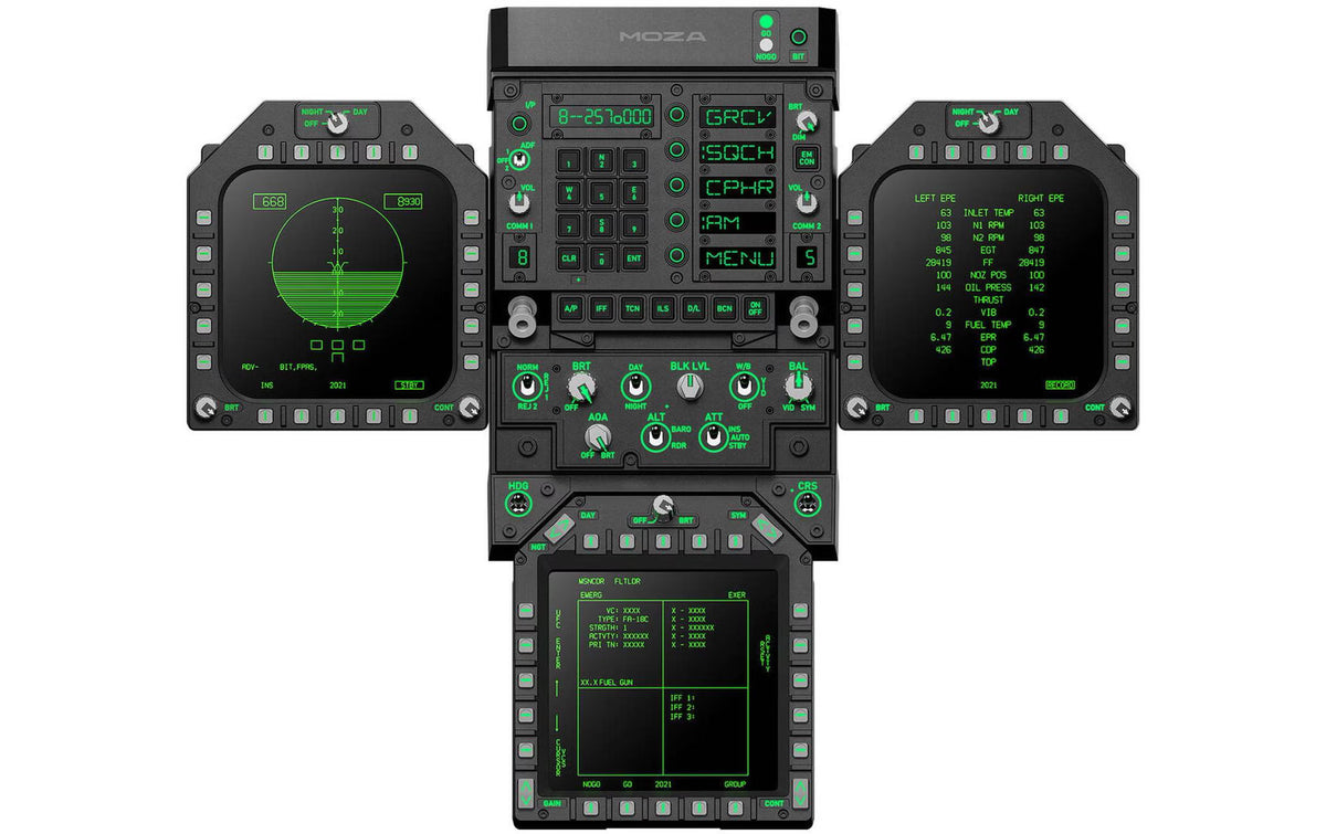 Moza Racing FMP18 Panel Bundle